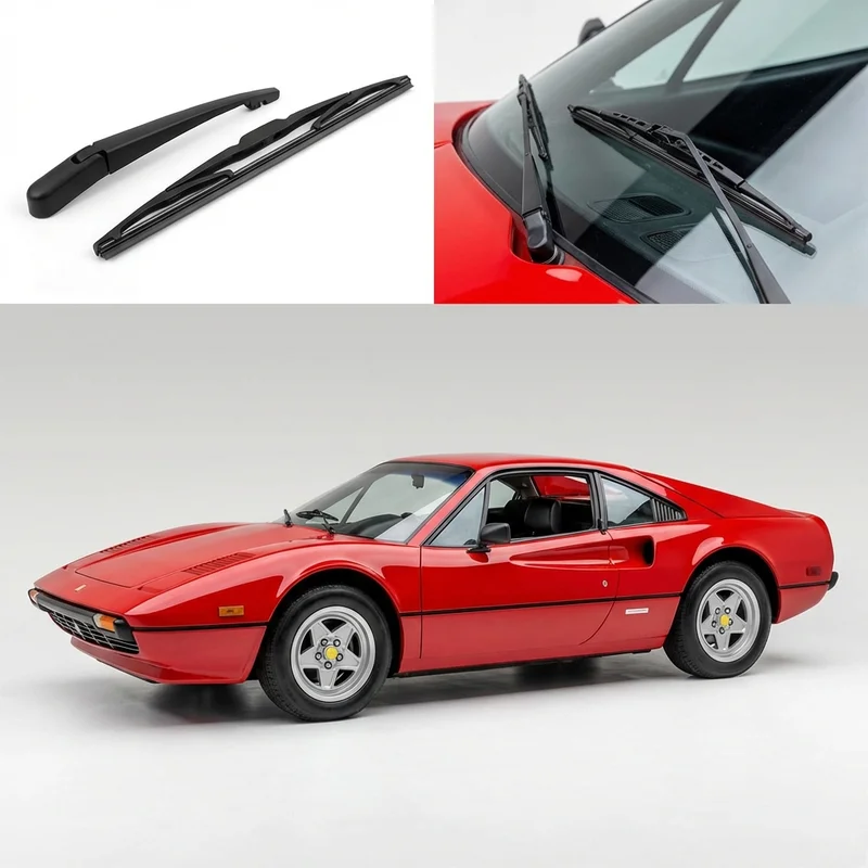 Passenger Side Wiper Blade for Ferrari 308 GTS (1977 - 1985) - 1